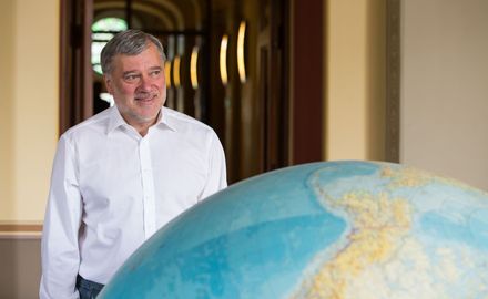 Hochrangige Auszeichnung Lewis Fry Richardson Medaille für Jürgen